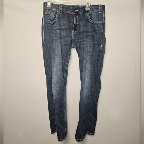 Rock & Roll Cowgirl Boyfriend Jeans 30x30 - Picture 10 of 13